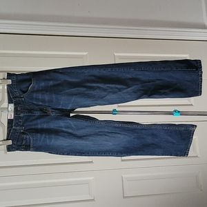 Levi's womens 505 regular dark wash jeans 29x29 18reg Sustainable Basic